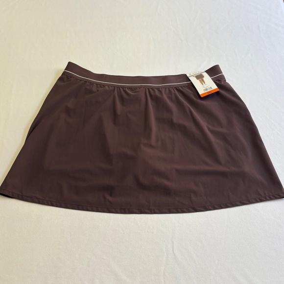 Soybu Resort Skort/Skirt with Shorts, Hand and Zippered Pockets, Purple, XXL NWT - Picture 7 of 15